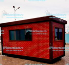 container birou pret