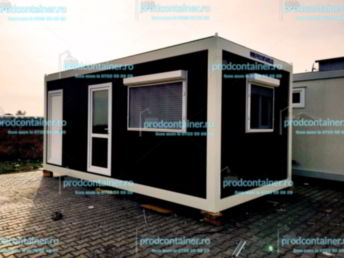 container pentru locuit