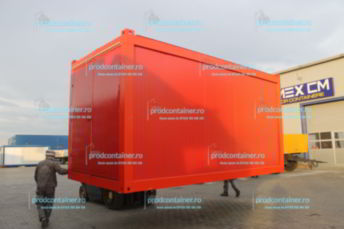 restaurant in container