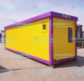 vand container de locuit